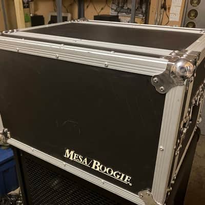 Mesa Boogie Bass 400+ 2-Channel 500-Watt Rackmount Bass Amp Head (7-Band EQ) 1990 - 2009 - Black image 10