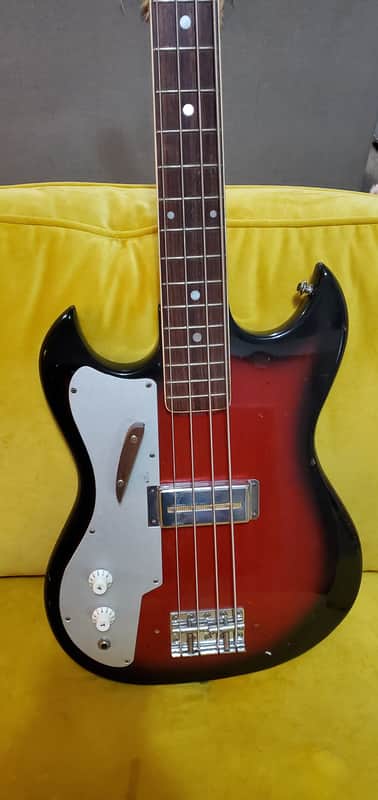 Japan Bass 1960's to 1970' Left Handed image 1