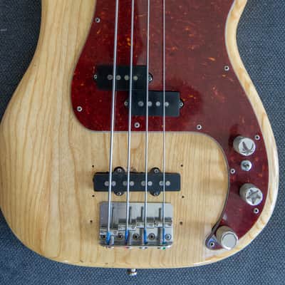 Fender Precision Bass 1975 body/82 neck modded P/J pickups image 5