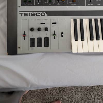 Teisco Synthesizer 110F True Vintage Analog Monophonic Synth S110F || MIJ 1979 || Minty || Pro Serviced || Very Rare || Kawai image 3