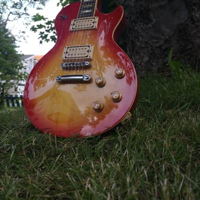 Tokai LS 60 Love Rock - MIJ 1981 - Vintage Sunburst - With OHSC image 2