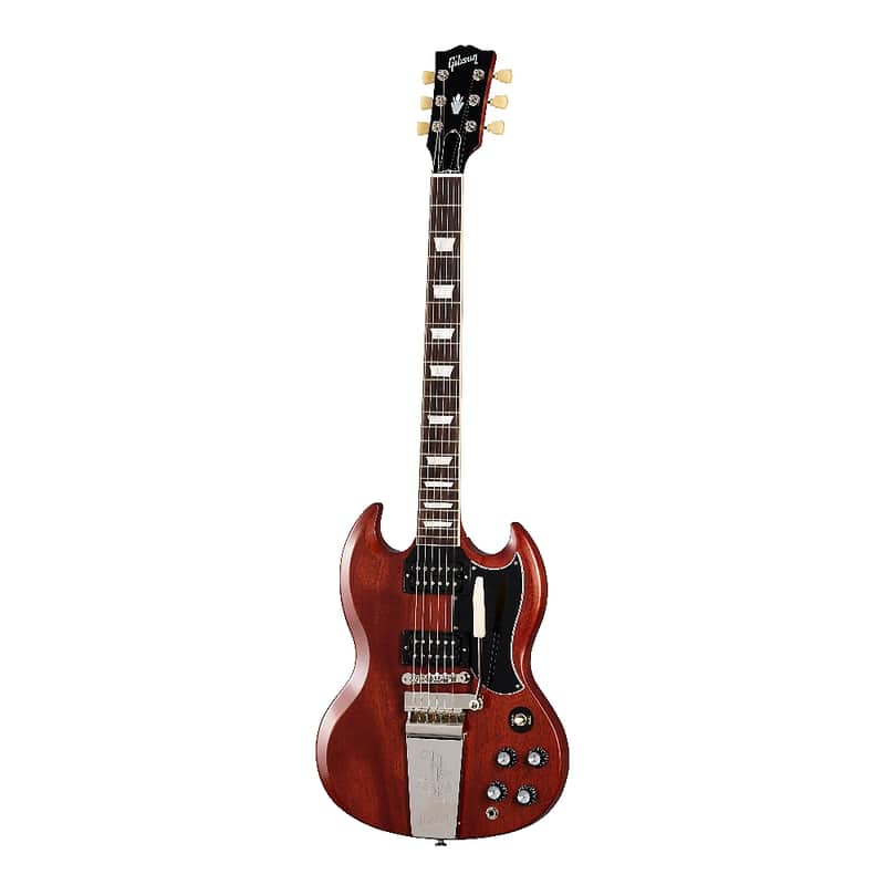 Gibson SG Standard '61 Faded with Maestro Vibrola image 1