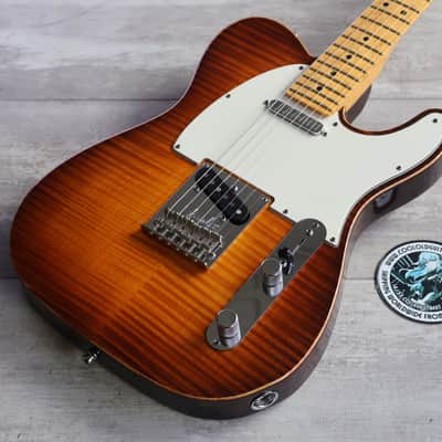 2012 Fender USA Select Telecaster (Violin Burst) image 1