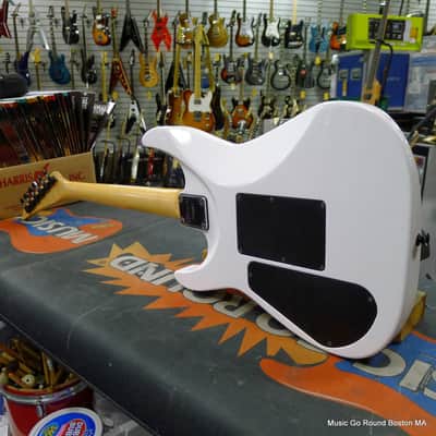 Charvel Mystery Strat  Alpine White image 8