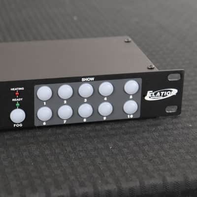 Elation DMX-DUO 96-Channel Lighting Recorder/Controller Black image 4