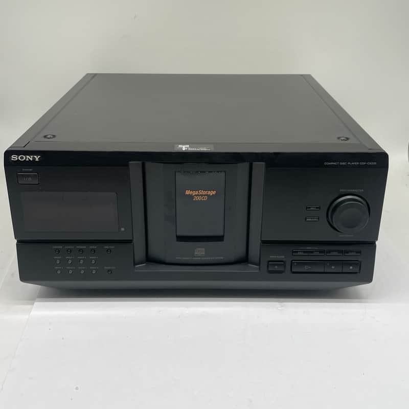 Sony CD Player CDP-CX235 Digital Mega Storage 200-Disc CD Carousel Changer