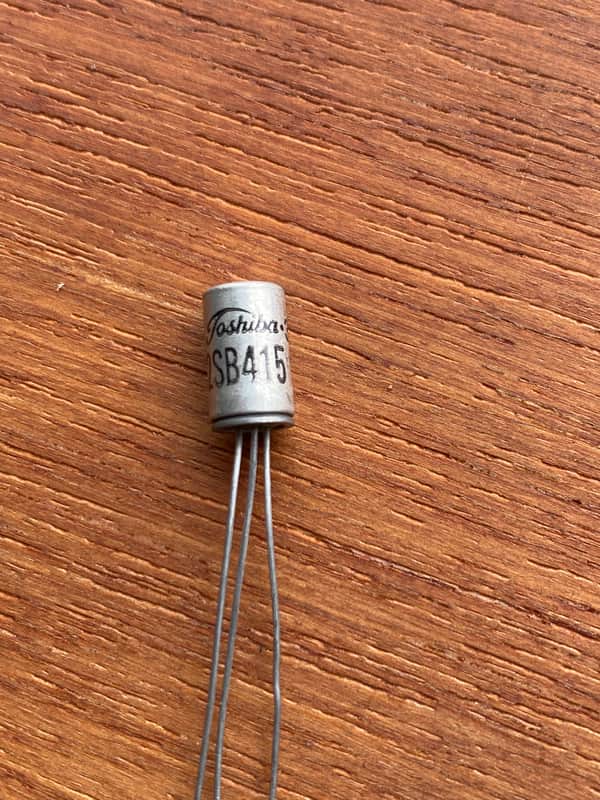 Selected Rare Toshiba 2SB415 Germanium transistor as used in Fulltone '69 Fuzz pedal image 1