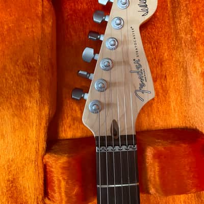 Fender USA Jeff Beck Strat - Olympic White image 3