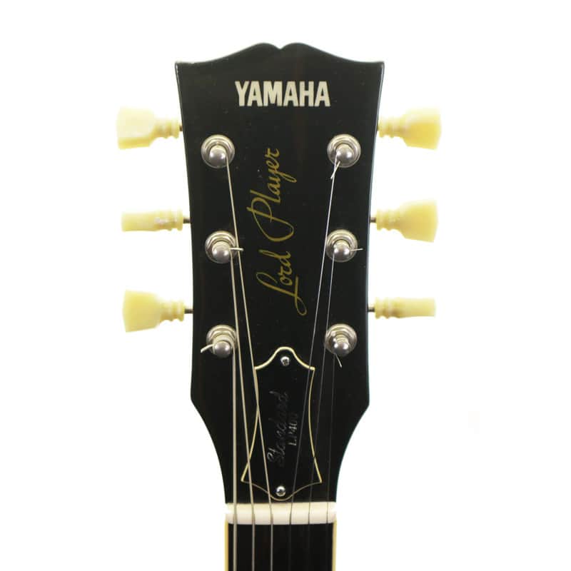 Yamaha LP400 Standard Lord Player Electric Guitar, Sunburst w | Reverb