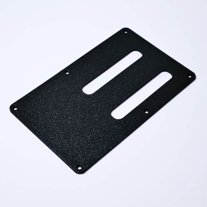 Ibanez Backplate Tremolo Cover for JEM & RG Models - Black image 1