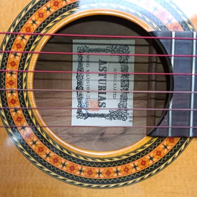 Asturias Custom JS 1993 - Spruce/Brazilian Rosewood image 14