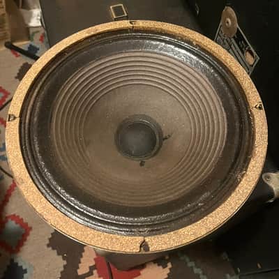 Pre-Rola Celestion G12h 75hz 1969 pulsonic cone 75hz image 2