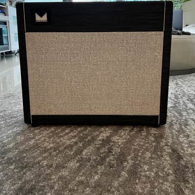 Morgan Amplification 112 CAB-Gold 1x12 Guitar Cab with Celestion Greenback, Twilight Finish image 1