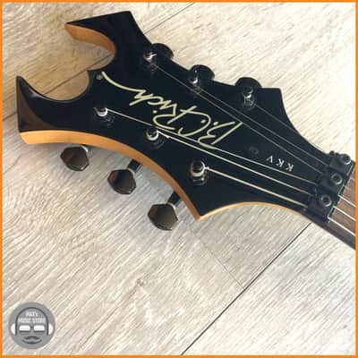 BC Rich KKV Tribal Kerry King Signature Flying V – EMG Pickups – Kahler Bridge – Strap Locks - 2010 image 12