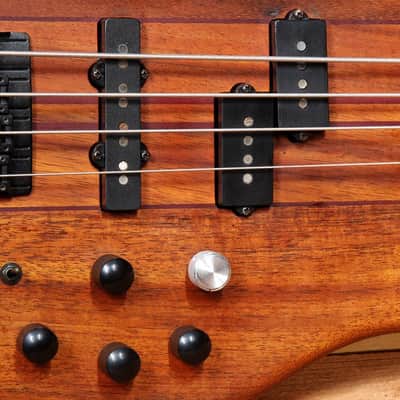 PEAVEY VINTAGE 1989 DYNA-BASS +OHSC Neck-Thru Active/Passive USA UNITY SERIES 04197 image 7