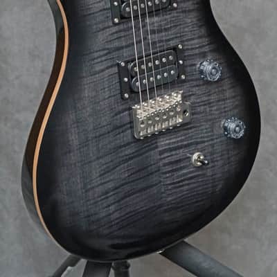 PRS SE CE24 Electric Guitar Charcoal Burst Finish - W/Setup & Bag image 2