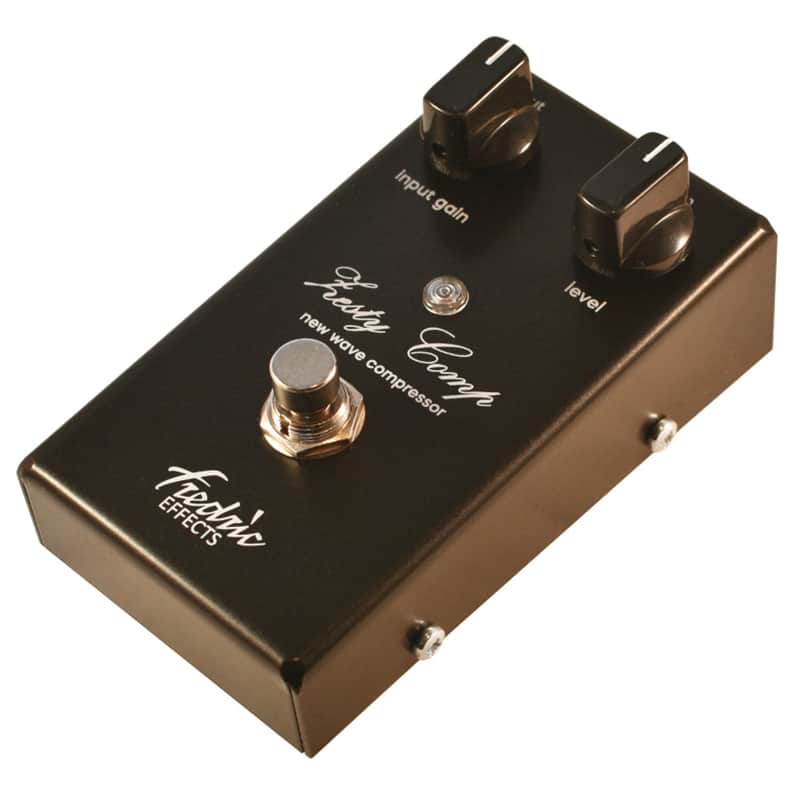 Fredric Effects Zesty Comp - Compressor Pedal image 1