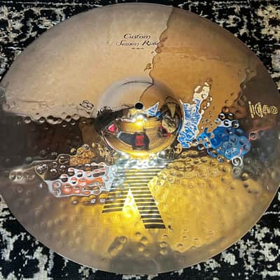 Zildjian 20" K Custom Session Ride Cymbal - Brilliant image 1