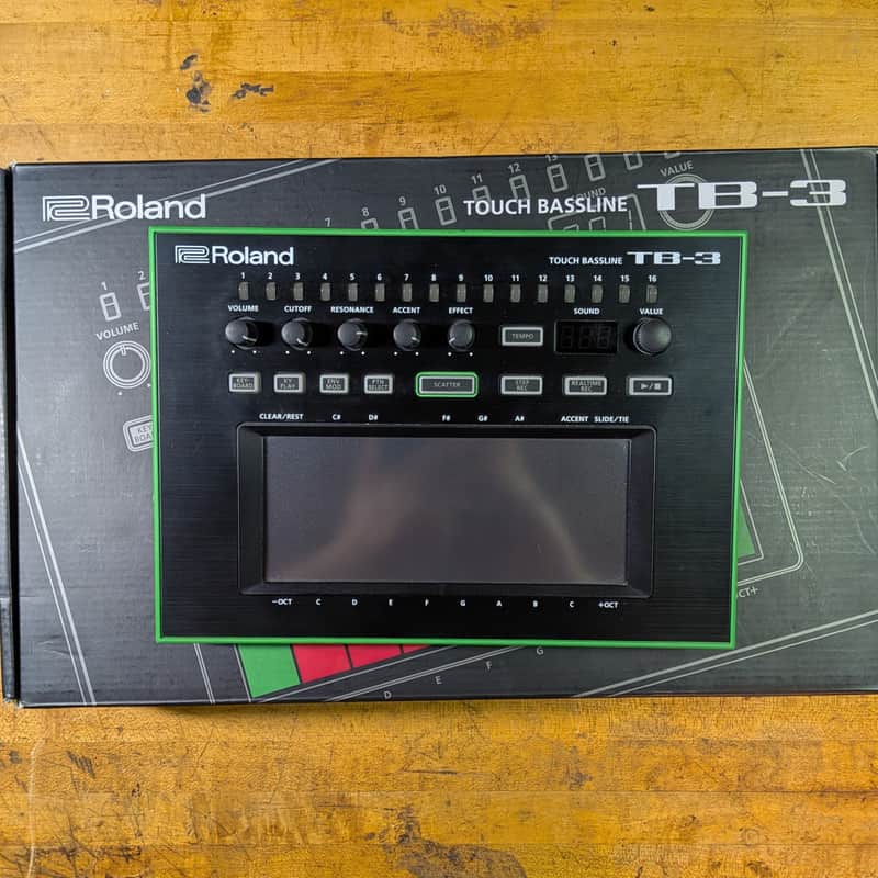 Roland AIRA TB-3 Touch Bassline Synthesizer | Reverb
