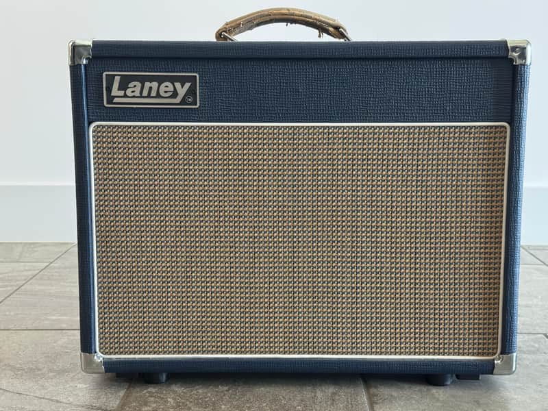 Laney Lionheart L5T-112 5-Watt 1x12" Celestion Greenback G12H 30 55 Made in England 2013 Tube Combo image 1