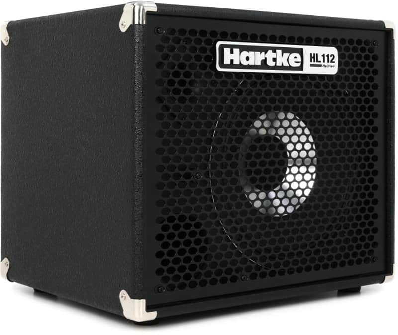 Hartke Hydrive HL Series Lightweight Bass Cabinets HL112 Black, 1 x 12", 300 watts RMS, 8 ohms image 1