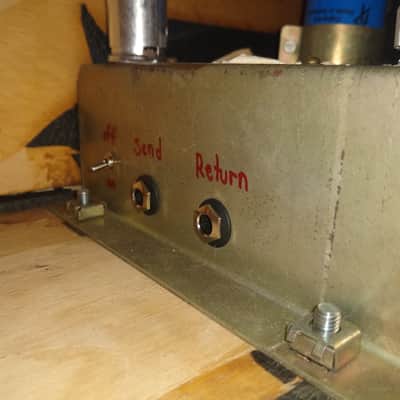 Marshall JMP 50 Watt Small Box 1978 Friedman Modded image 7