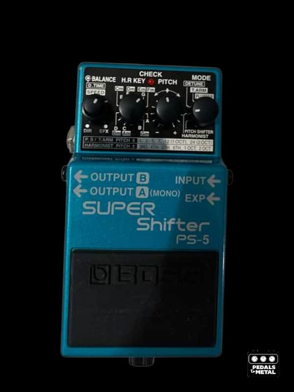 Boss PS-5 Super Shifter -x18288 | Reverb