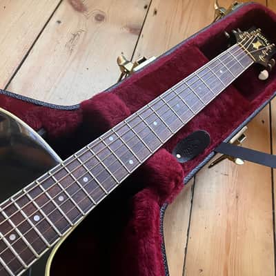 Guild F45 CE Electro Acoustic Guitar Made in USA 1991 + Guild Hard Case Bild 4