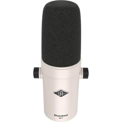 Universal Audio SD-1 Standard Dynamic Microphone, White image 4