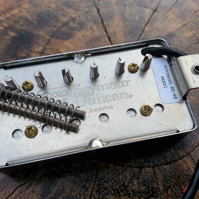 Seymour Duncan Jazz SH2N Neck Pickup Chrome image 6