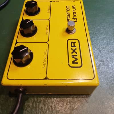 MXR MX-134 Stereo Chorus 1979 - 1984 - Yellow image 3