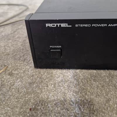 Rotel RB-850 - Stereo Power Amplifier - Excellent image 3