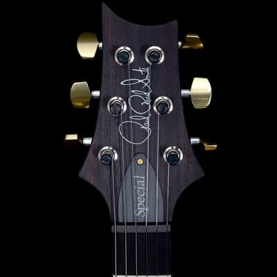 PRS 2018 Semi-Hollow Special 10 Top, Custom Colour (Blue Burst) image 4
