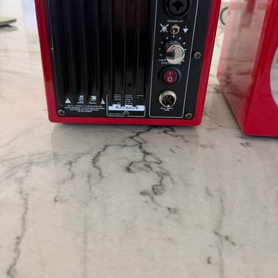 Avantone Pro Active MixCubes (Pair) 2014 - Present - Red image 2