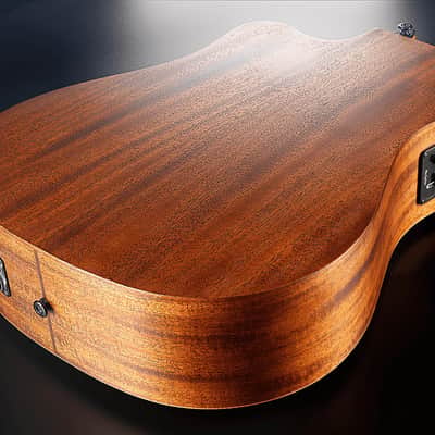 Lag HyVibe 10 THV10DCE-LB Smart Acoustic Guitar with Embedded Multi-Effects Processor | Includes Soft Case image 7