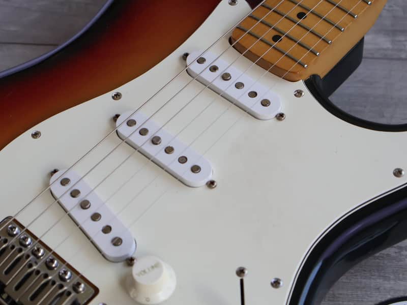 1978 Greco Japan SE-500 Super Sounds Stratocaster (Sunburst) | Reverb