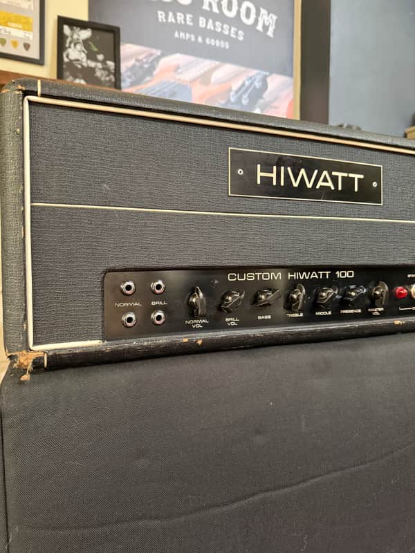 Hiwatt Custom 100 DR103