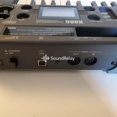 Korg MS1 - MicroSampler - Mic Included - PSU Included - Manual Included - Tested image 8