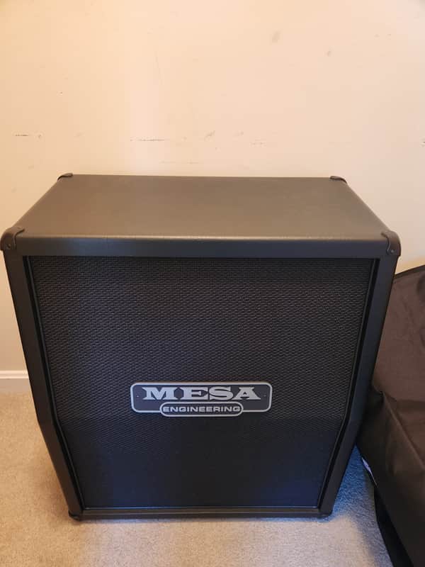 Mesa Boogie Rectifier 120-Watt 2x12" Vertical Slant Guitar Speaker Cabinet 2010s - Various image 1