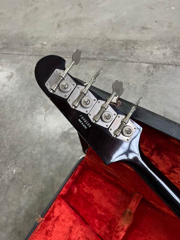 【11661】EPIPHONE by Gibson サンダーバード Epiphone by Gibson Thunderbird Bass 1989 Tobacco MIJ Japan fujigen