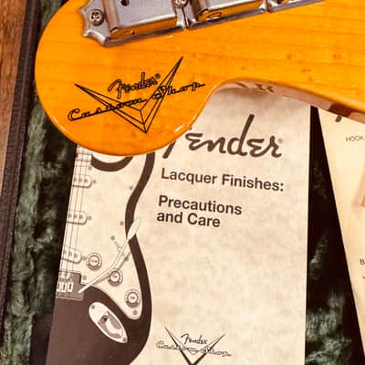Fender David Gilmour Custom shop Strat 2011 imagen 13