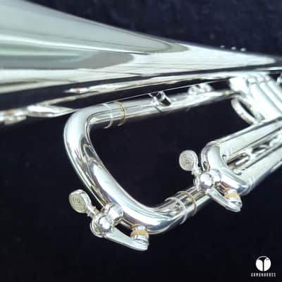 Henri Selmer Paris DeVille Lightweight trumpet case mouthpiece mouthiece gamonbrass image 20
