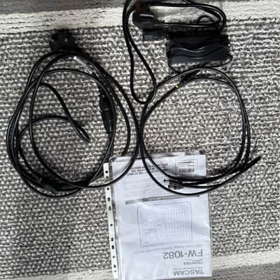 TASCAM FW-1082 Firewire Audio Interface with Control Surface 2000s - Gray image 6