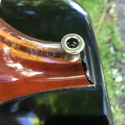 1968 Ovation Original Balladeer Prototype/Experimental Shiny Bowl Natural OHSC image 17