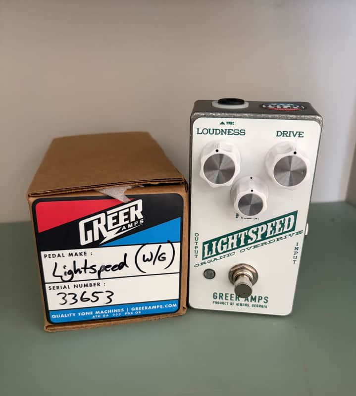 Greer Lightspeed Organic Overdrive