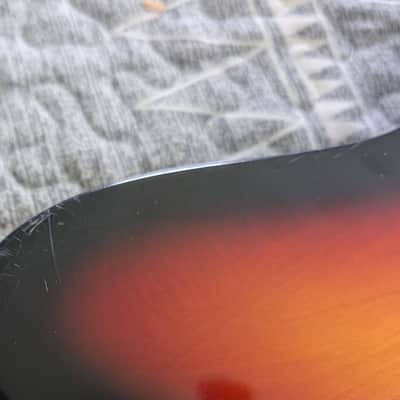 2000's Peavey Generation EXP Electric guitar (SSH) in Sunburst image 12