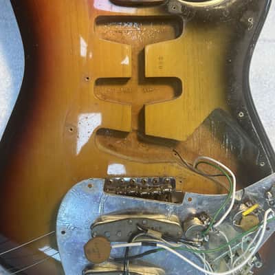 Fender Stratocaster Sunburst 1970 image 14