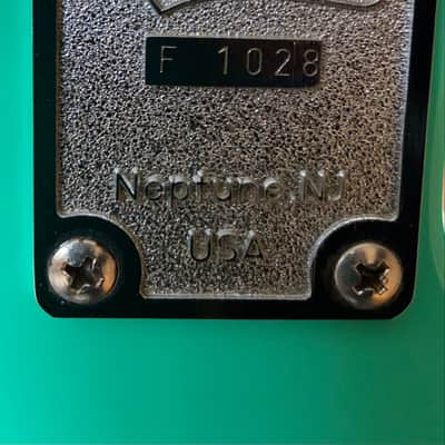 Kramer  EE1 1987 Sea foam green image 7