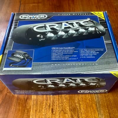 Crate CPB150 PowerBlock Power Block amp 150 watts 4.6lbs image 2