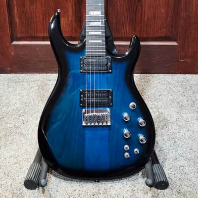 Carvin DC400 Custom Build - Transparent Blue Burst image 1